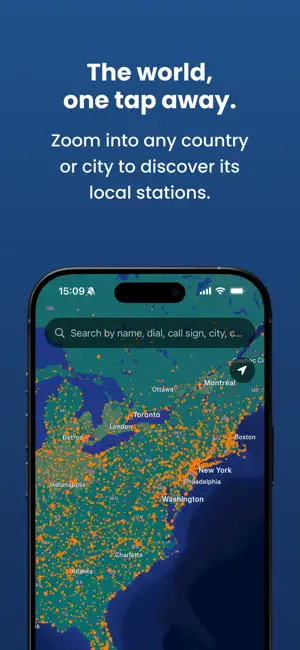 Radiomap - World Radio Live screenshot 2