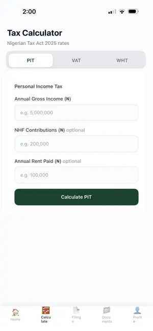 EZTax NG screenshot 4