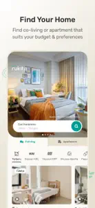 Rukita - Apartments & Coliving screenshot #2 for iPhone