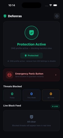 Defenras Family Protection screenshot