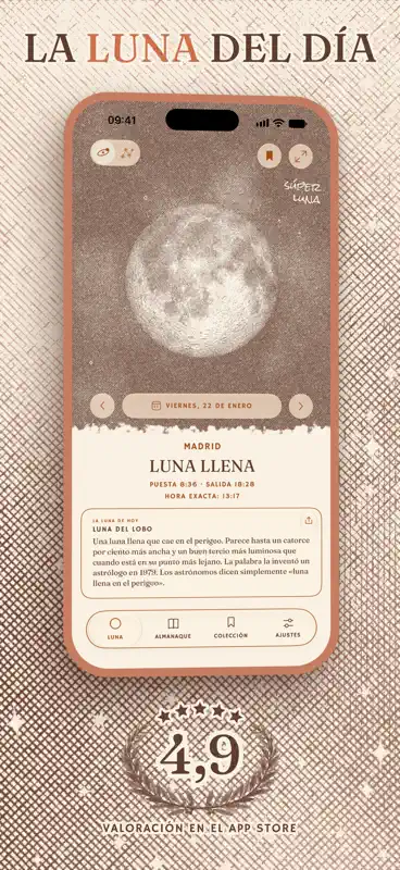 Plenilune: Fases de la luna screenshot 1 of 9
