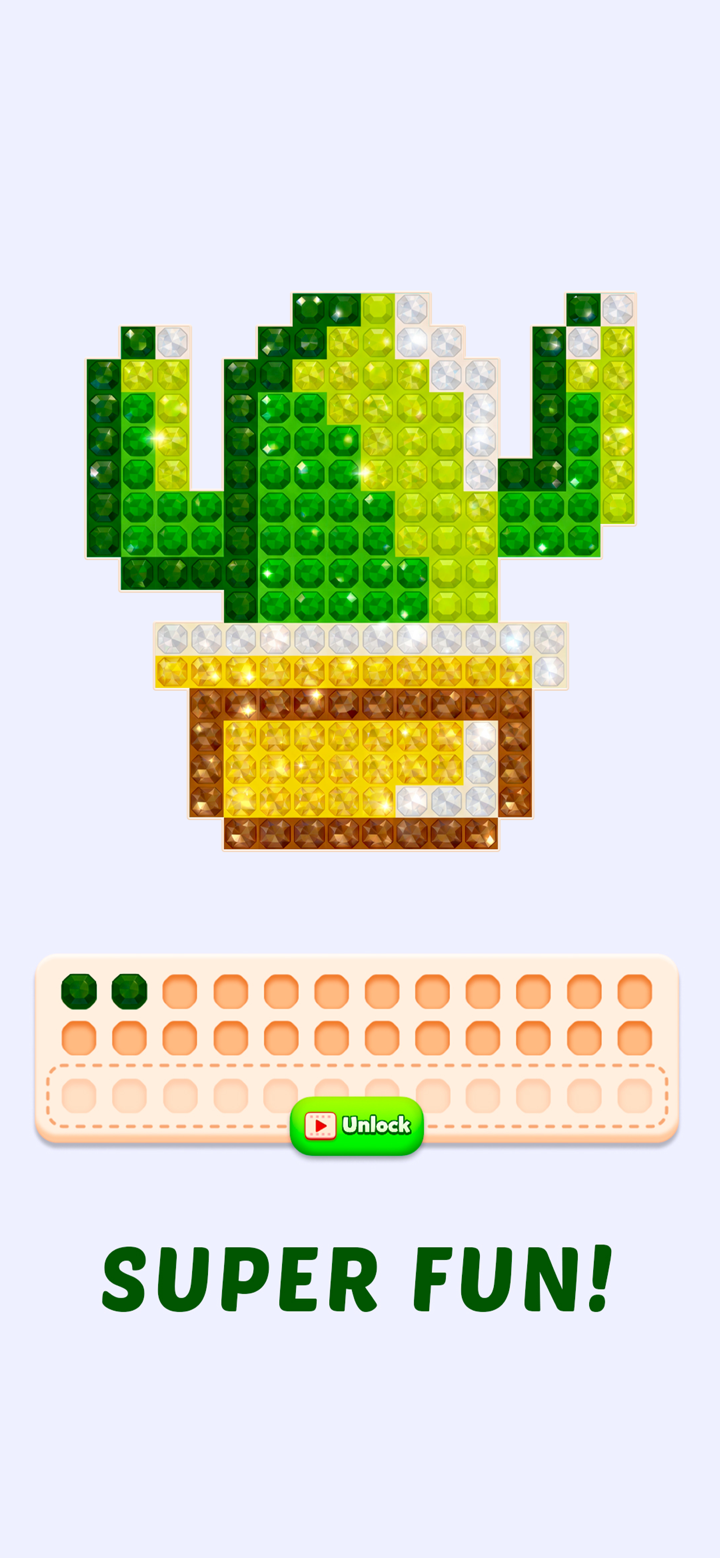 Jewel Coloring screenshot 4