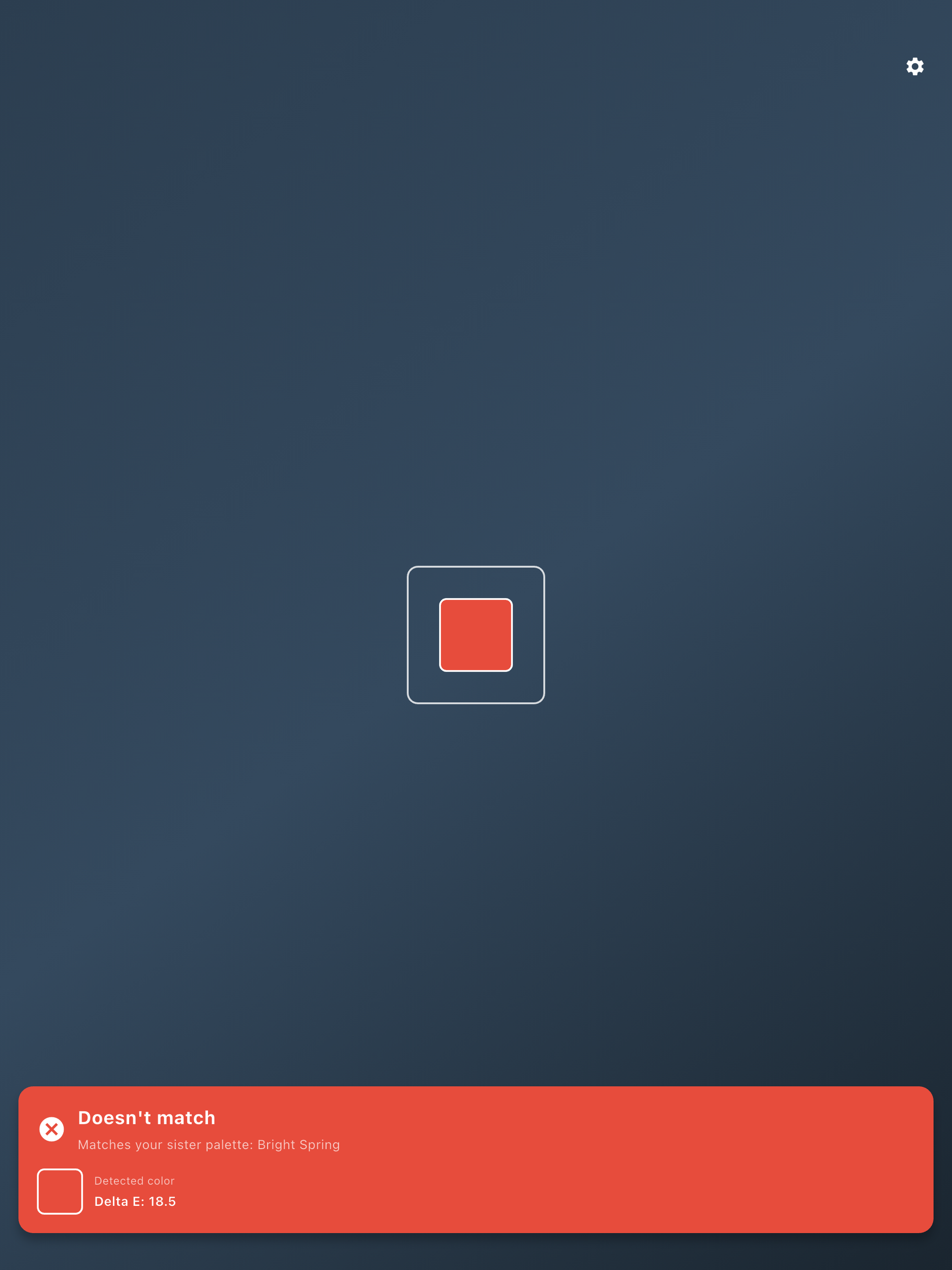 Color Analysis app screenshot 13