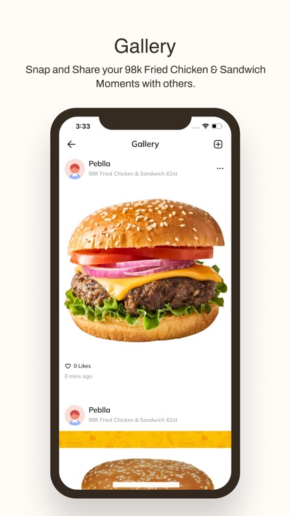 98k Fried Chicken & Sandwich screenshot-3