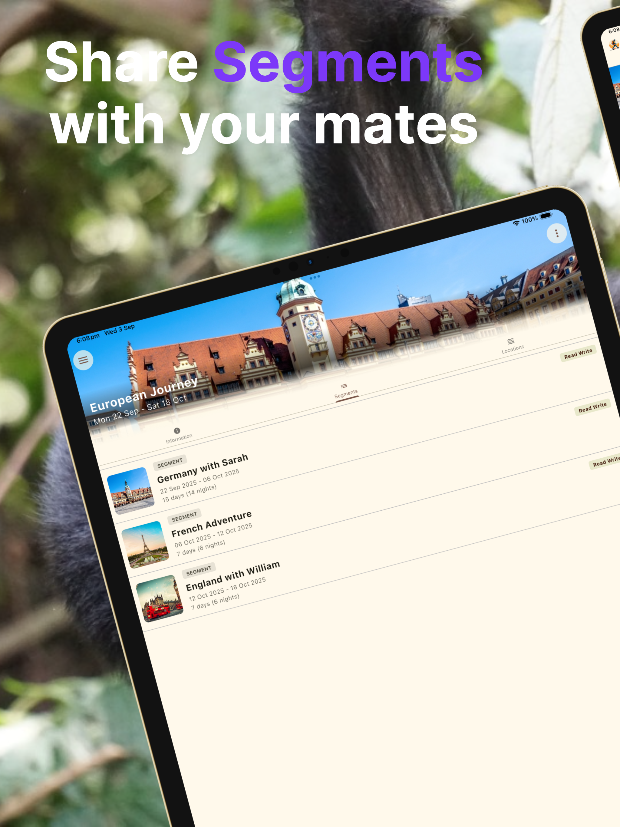 Itinatour: Travel Planner