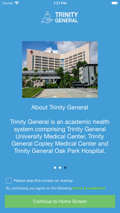 Trinity General Screenshot