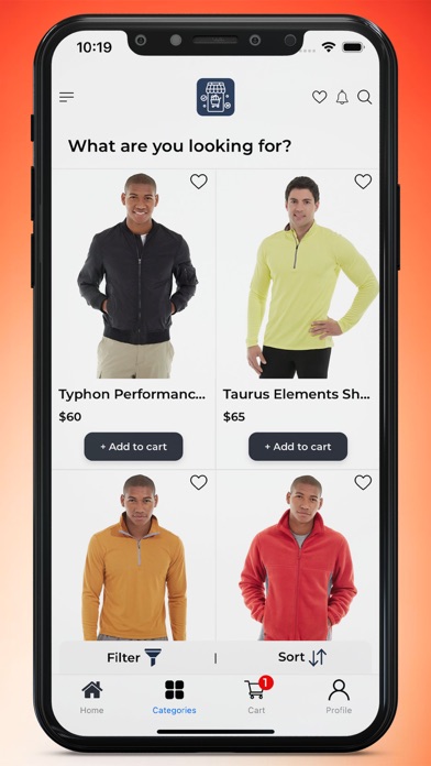 Mobile App For Magento 2 Screenshot