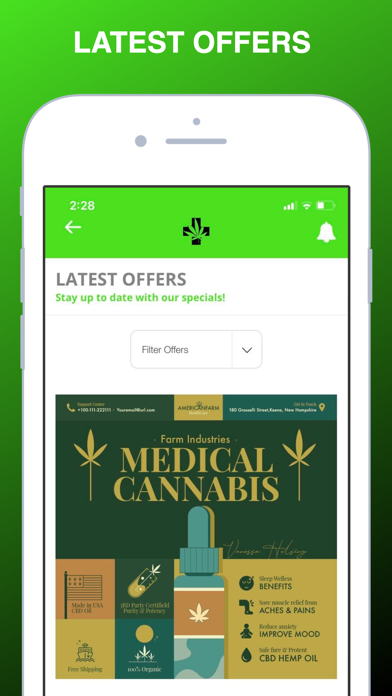 Green Cross Dispensary Screenshot