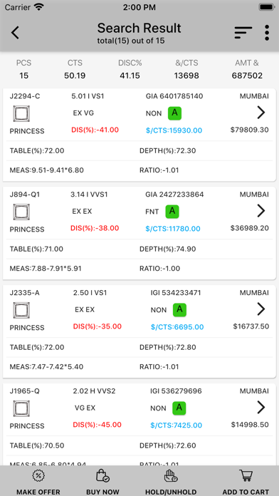 Agarwal Diam Screenshot