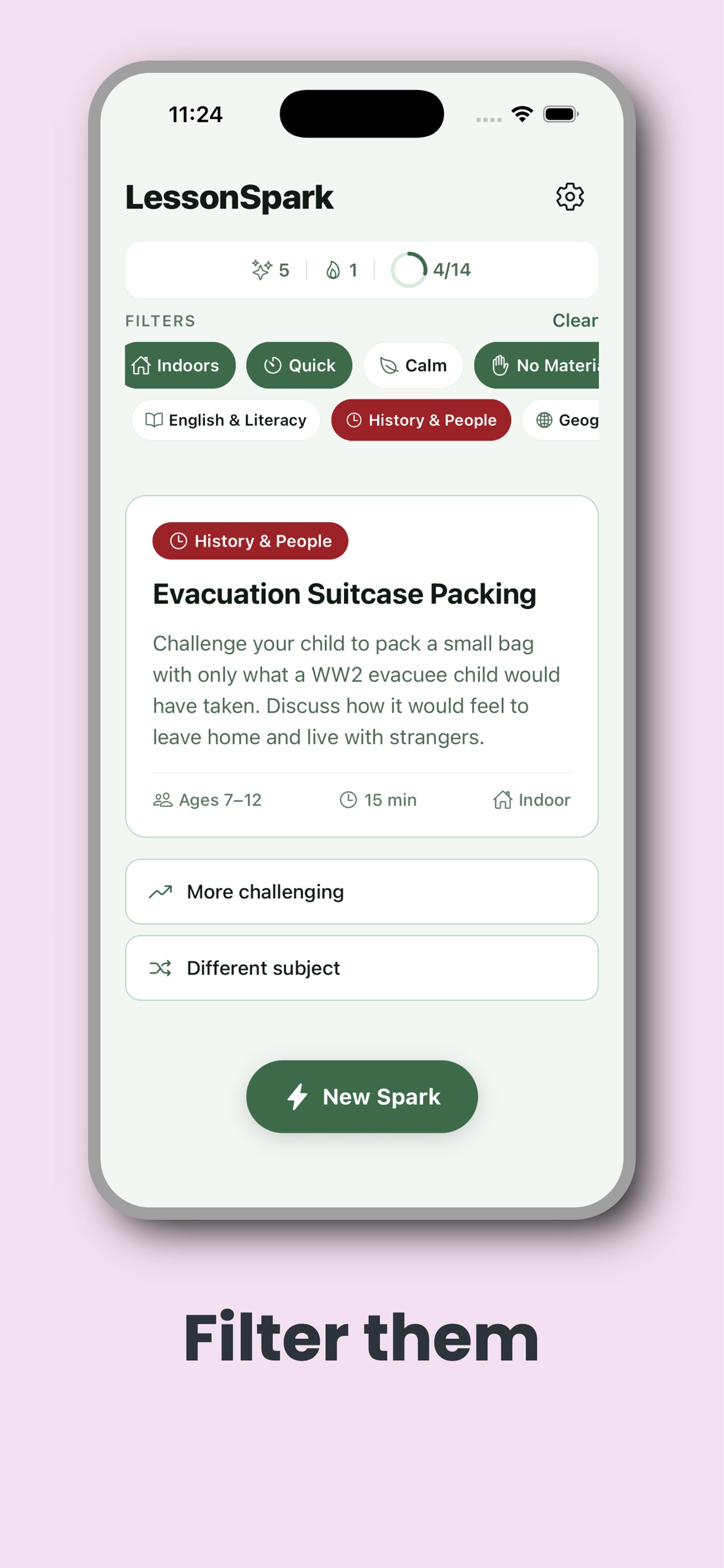 Screenshot 3 of LessonSpark