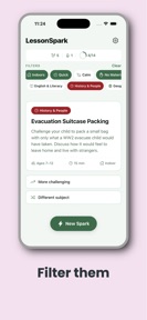LessonSpark screenshot