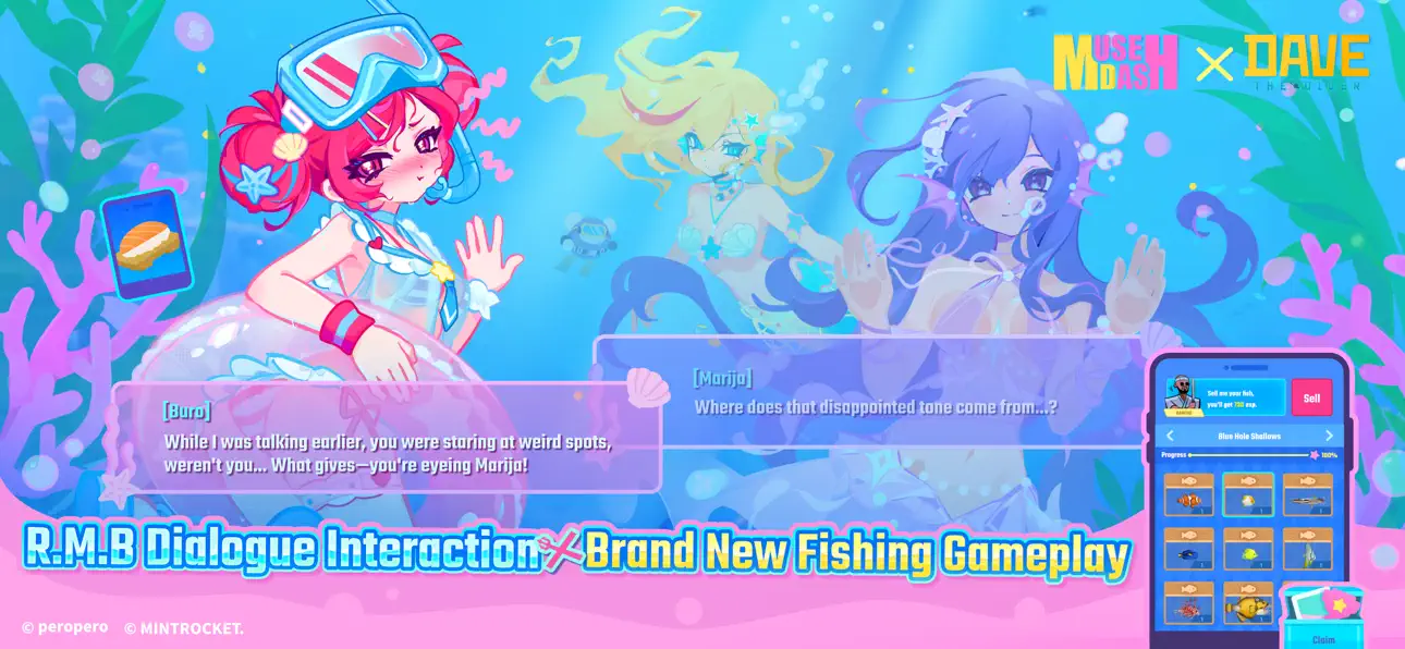 MuseDash Hack screenshot 2 - iOS game interface
