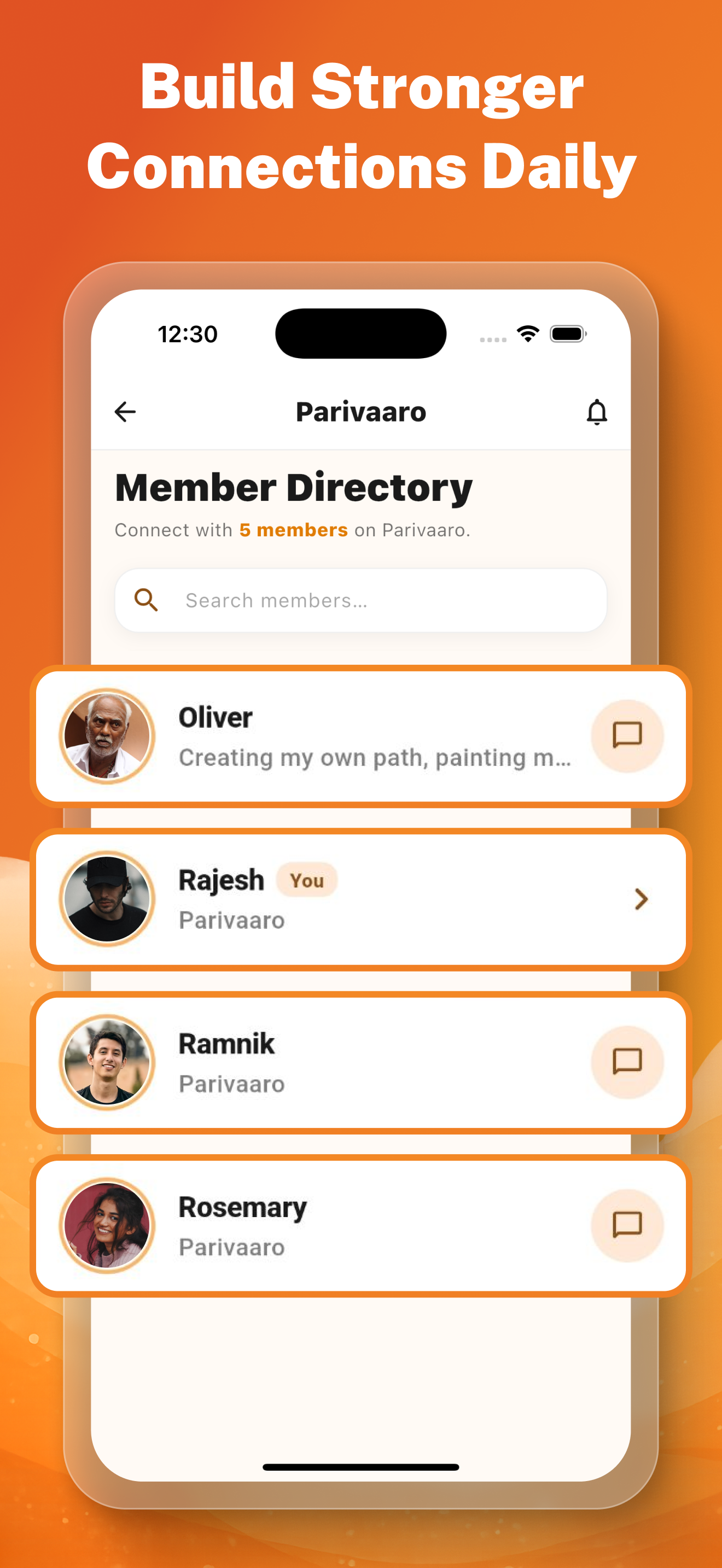 Parivaaro - Family & Community screenshot 6