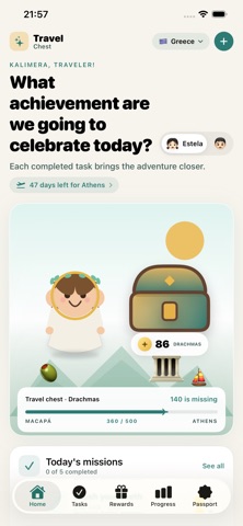 Travel Chest iPhone screenshot