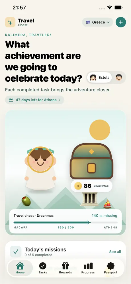 Travel Chest screenshot 4