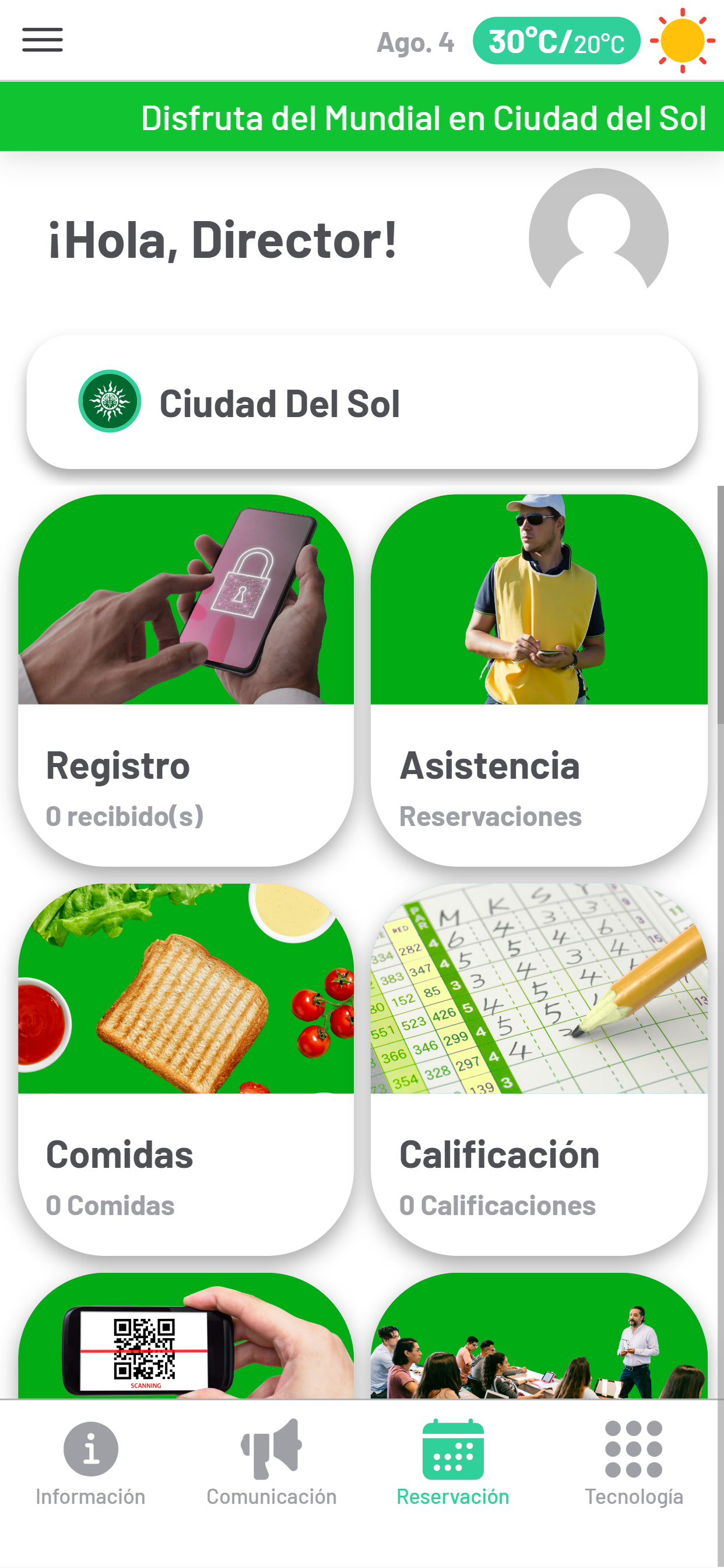 Ciudad del Sol CG screenshot 4