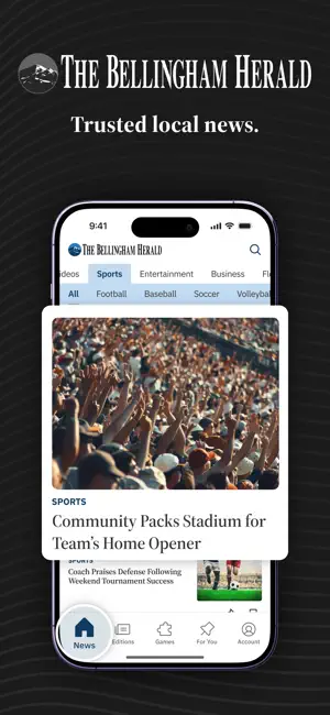 Bellingham Herald News | NW WA screenshot 1