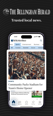 Bellingham Herald News | NW WA screenshot