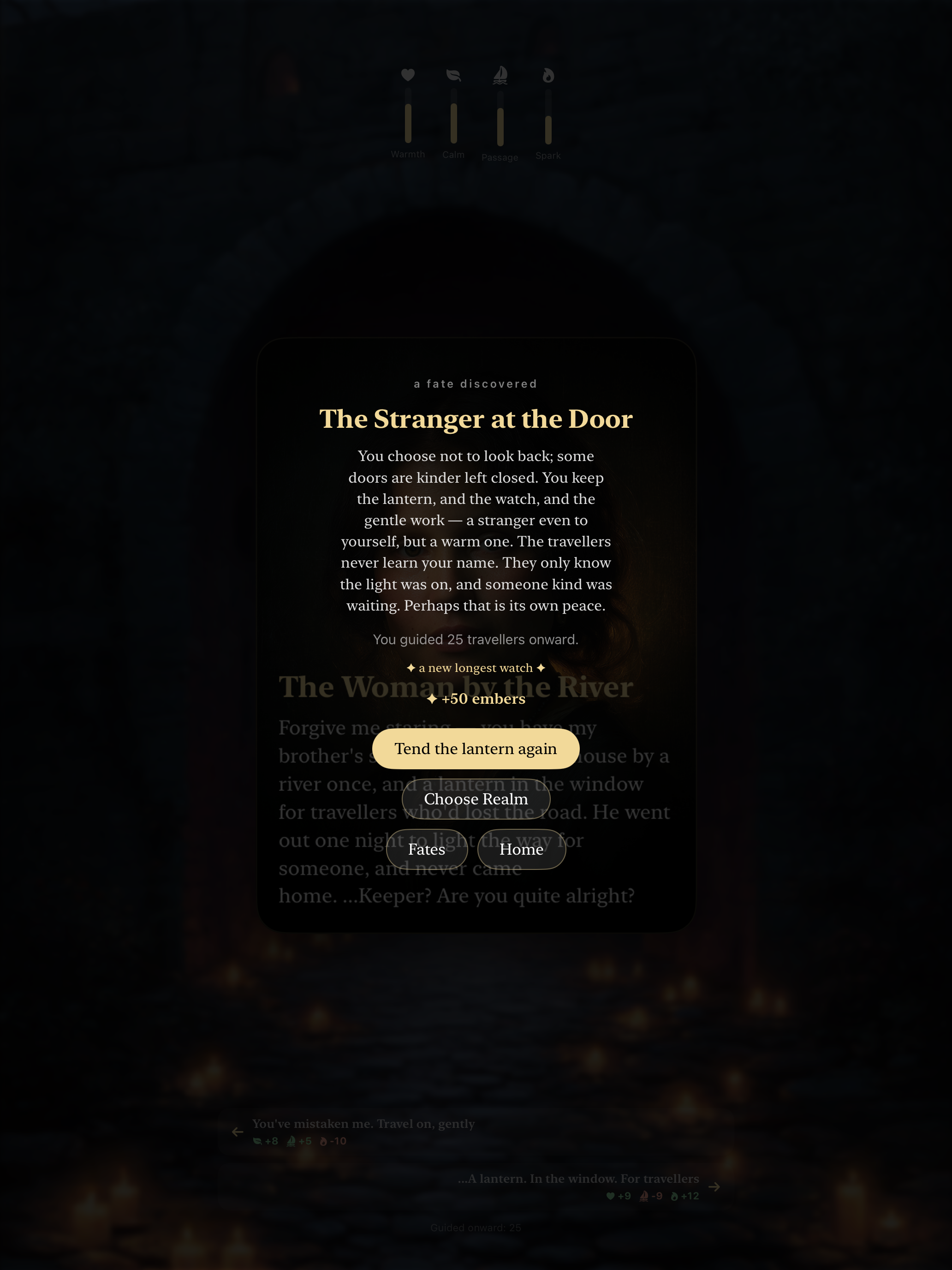 Hereafter: Lanterns Keeper screenshot 10