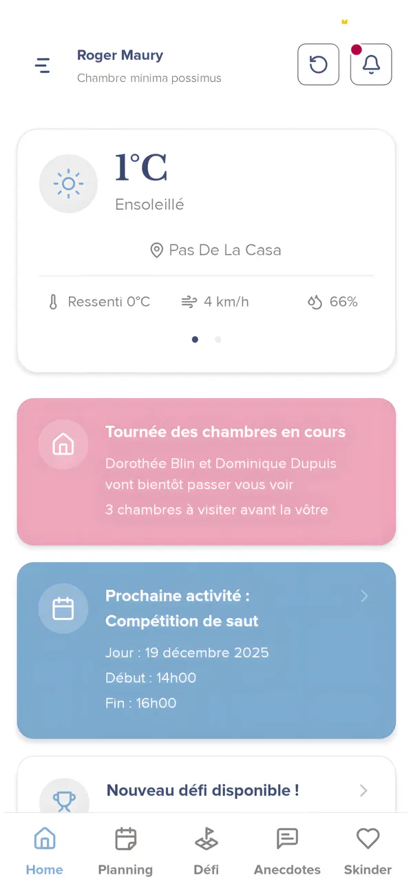 Screenshot #1 pour SKI'UTC