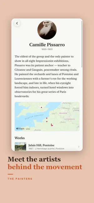 Plein Air: Impressionist Atlas screenshot 4