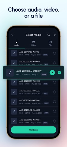 Denoiser: Audio Noise Remover Screenshot 2 of 10