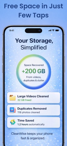 CleanWise: Storage Cleaner Screenshot 2 of 6
