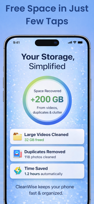 CleanWise: Storage Cleaner Screenshot 2 of 6