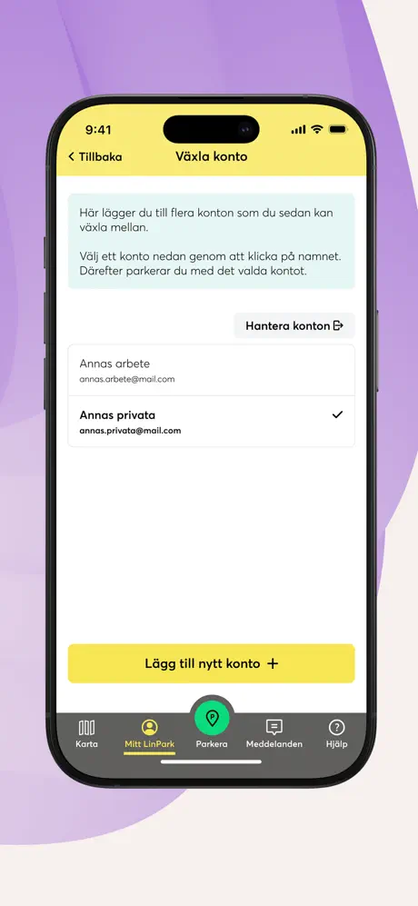 Appen LinPark screenshot 4