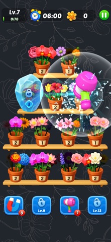 Blossom Sorting: Flower Games Screenshot 3 of 3