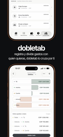 doble : cuentas claras Screenshot 9 of 10