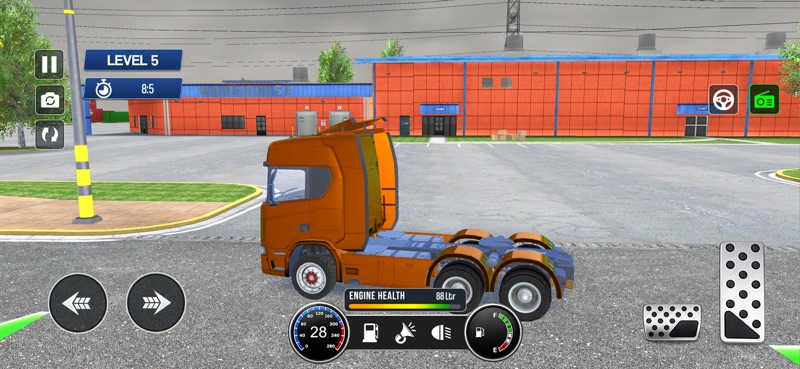 Grand Truck Simulator Game screenshot 9