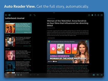 News Explorer iPad screenshot