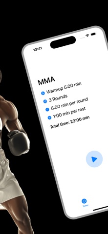 Wren: Boxing, MMA & HIIT Timer Screenshot 2 of 5