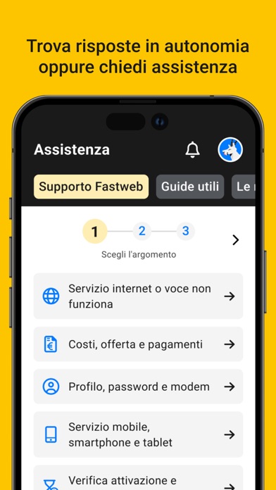 MyFastweb screenshot 4