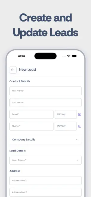 CorkCRM screenshot 4