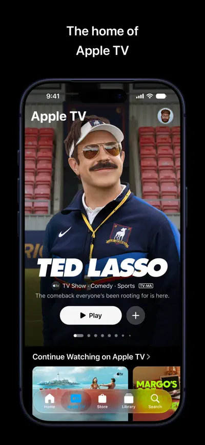 Apple TV screenshot