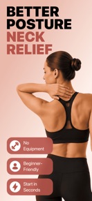 Posture Fix & Neck Exercises screenshot