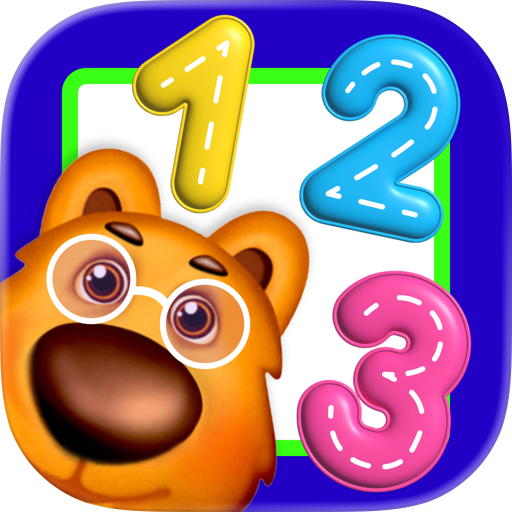 123 Learning Games・Totti Nums