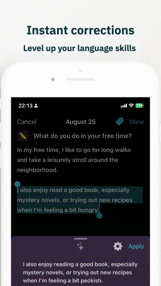 #3. DRAWER | Note for Lang Learner (iOS) By: Yuto Nakano