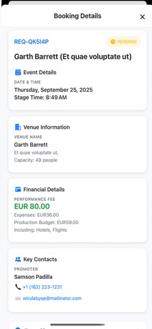 OnTourly Screenshot 2 of 3