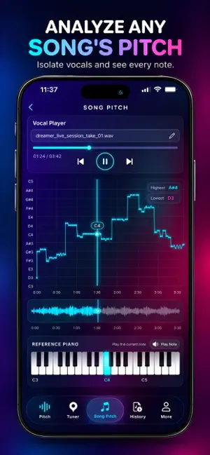 Voice Pitch screenshot 1