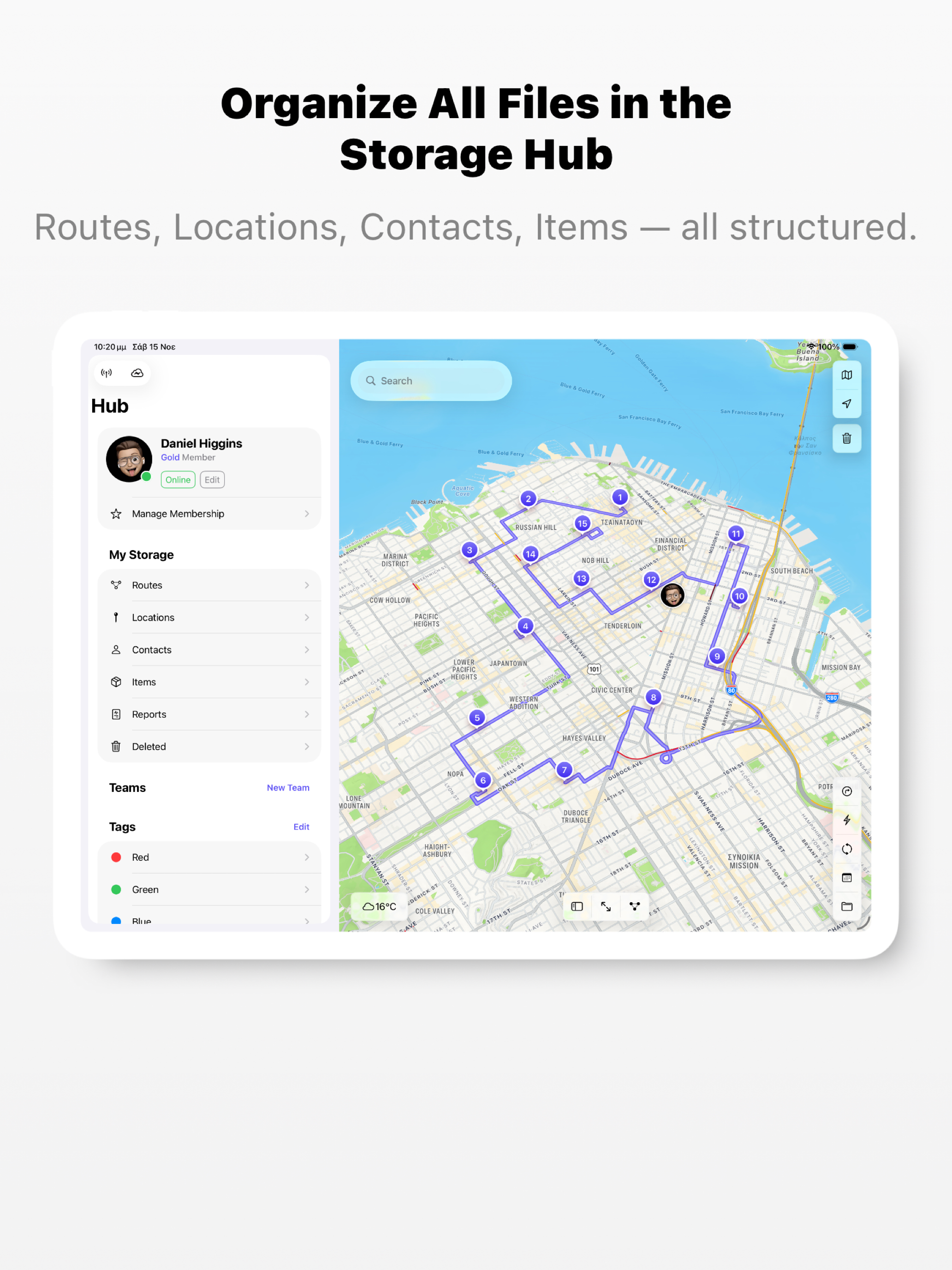 Route creator screenshot 17