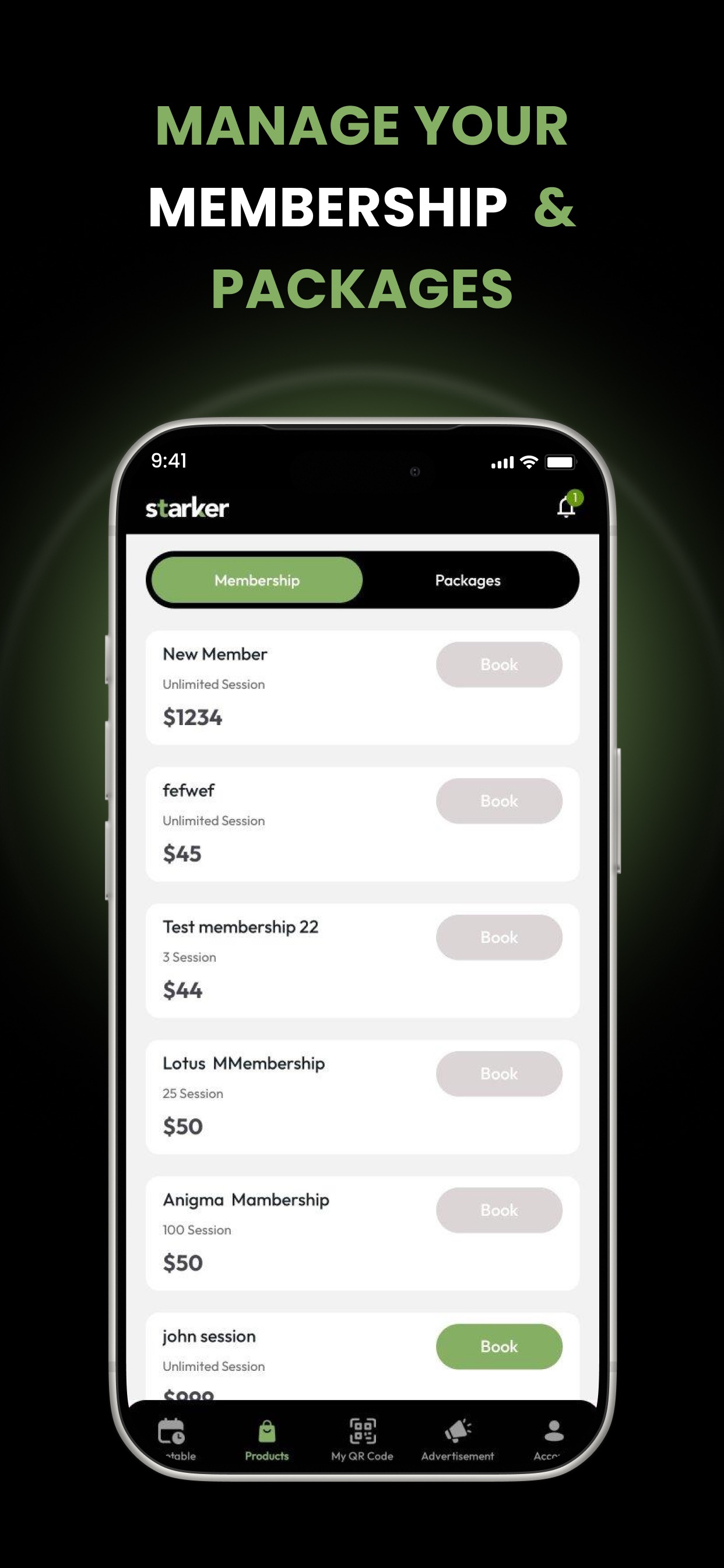 Screenshot 2 of Starker