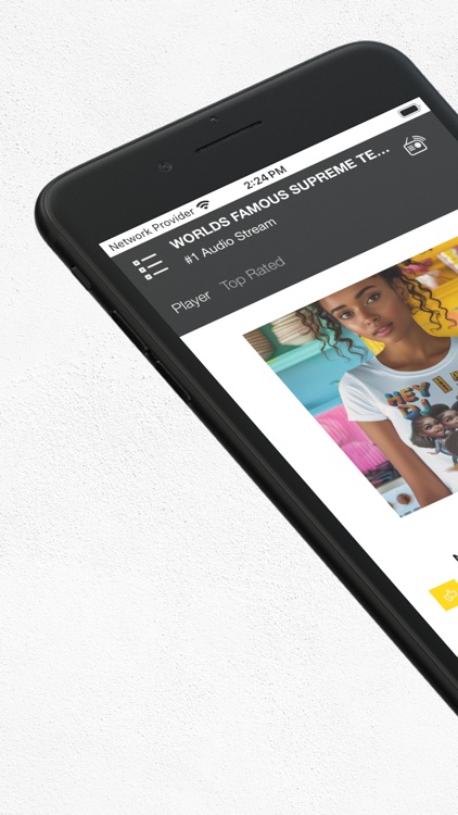 Supreme Team Radio Show App