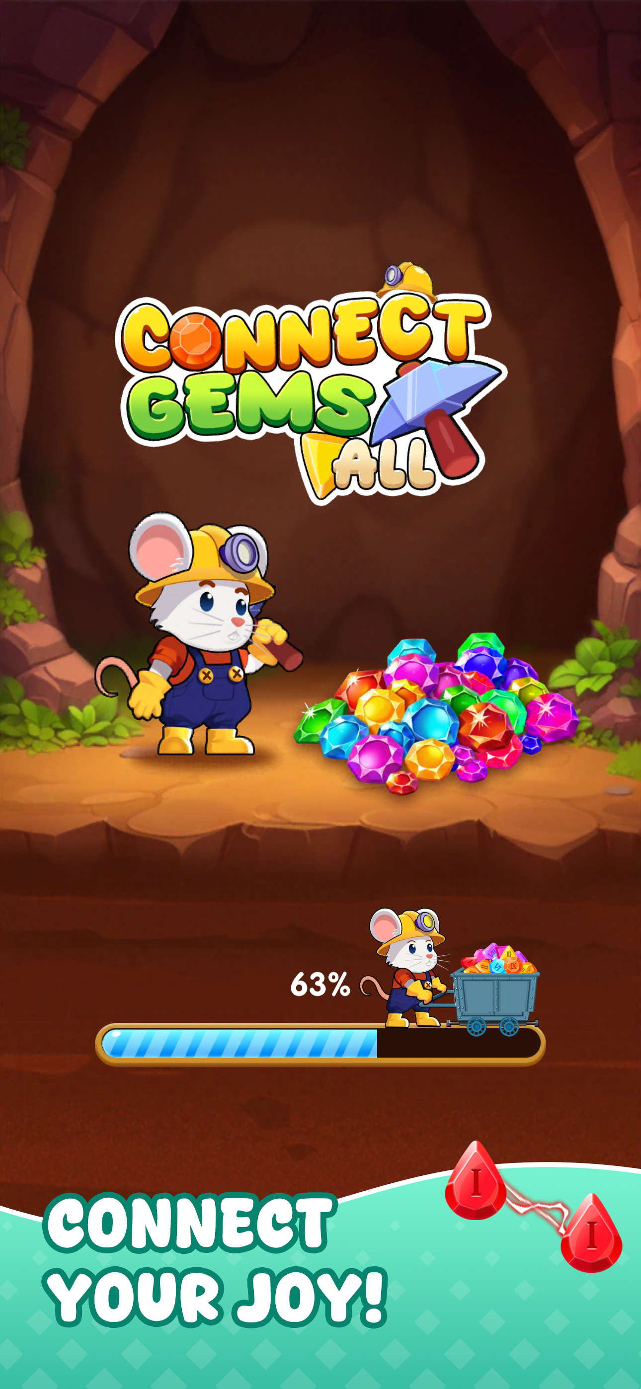 Connect Gems All