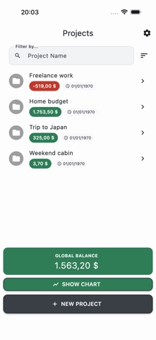 Account Balance T iPhone screenshot