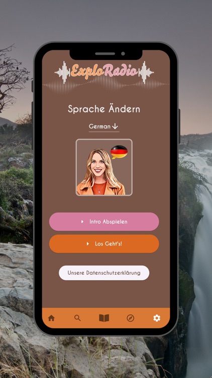 Namibia Audioguide Exploradio screenshot-6