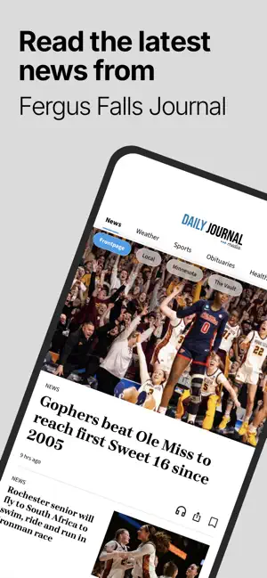 Fergus Falls Journal screenshot 1