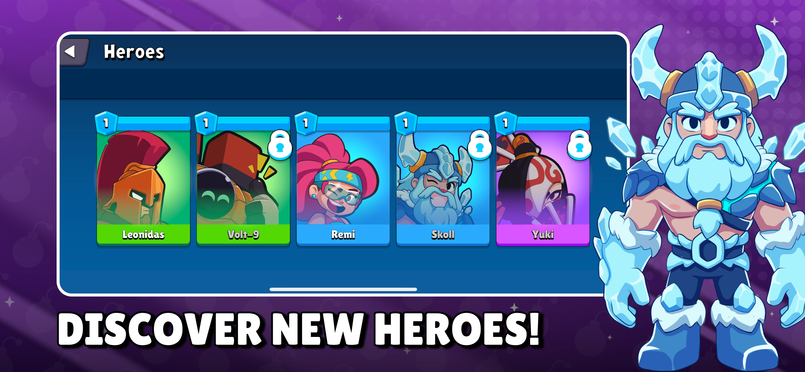 Bomber Rumble: Brawl & Boom! screenshot 3